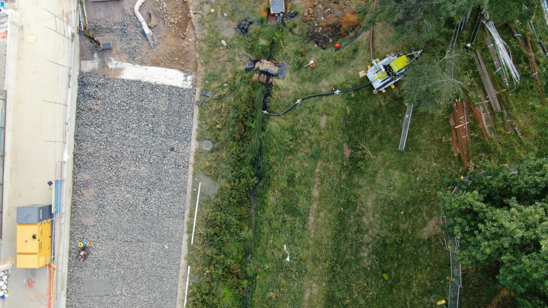 Upstream of Bridge - After